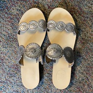 Jack Rogers Lauren Sandal Women’s size 11